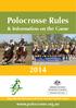 Polocrosse Rules. & Information on the Game.   King of the One Horse Sports and a Truly Australian Made Horse Sport