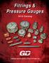 Fittings & Pressure Gauges