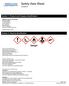 Safety Data Sheet Octane