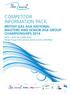 1 BRITISH GAS ASA NATIONAL MASTERS AND SENIOR AGE GROUP CHAMPIONSHIPS 2014 COMPETITOR INFORMATION PACK