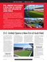 D.C. United Opens a New Era at Audi Field