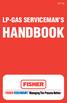 LP-10 LP-GAS SERVICEMAN'S HANDBOOK