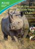 Break the Wildlife Trade Chain Keep Wild AnimalsWild