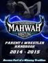 Welcome to Mahwah Youth Wrestling