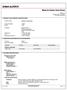 SIGMA-ALDRICH. Material Safety Data Sheet 1. PRODUCT AND COMPANY IDENTIFICATION. Product name : Sodium hydroxide. Product Number : Brand : Fluka