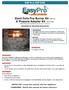 Vianti Falls Fire Burner Kit (HBF16) & Propane Adapter Kit (HBF16AK) (These instructions are intended for use with a 20 lb.