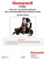 TITAN. NfPA 1981, 2013 EDITION COMPLIANT SELf-CONTAINED BREATHING APPARATUS (SCBA) Operation Manual WARNING