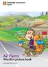 A2 Flyers. Wordlist picture book