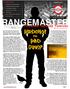 RANGEMASTER BIRDSHOT. Firearms Training Services. FOR BAD guys? In This Issue AUGUST Volume 19 Issue 08 DEFENSIVE TACTICS