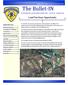 The Bullet-IN. Land Purchase Opportunity. Official Newsletter of River Bend Gun Club. Inside this issue