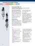 Pneumatic retractable fitting for simple commercially available control units or process applications