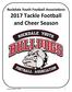 Rockdale Youth Football Associations 2017 Tackle Football and Cheer Season