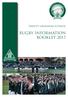 RUGBY INFORMATION BOOKLET 2017