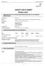 MSDS-Prefere 4410 Revision date: SAFETY DATA SHEET 1. IDENTIFICATION OF THE SUBSTANCE/PREPARATION AND OF THE COMPANY UNDERTAKING