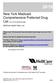 New York Medicaid Comprehensive Preferred Drug List (List of Covered Drugs)