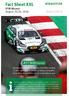 Fact Sheet XXL DTM Misano August 25/26, 2018 Races 13 & 14