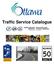 Traffic Service Catalogue