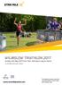 WILMSLOW TRIATHLON 2017 Sunday 14th May 2017 from 7am. Wilmslow Leisure Centre.