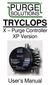 TRYCLOPS. X Purge Controller XP Version. User s Manual