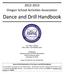Dance and Drill Handbook