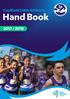 Caulfield Little Athletics. Hand Book 2017 / 2018