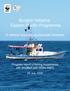 Bycatch Initiative: Eastern Pacific Programme. A vehicle towards sustainable fisheries