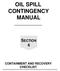 OIL SPILL CONTINGENCY MANUAL