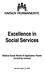 Excel ence in Social Services Medical Social Worker I I Application Packet (Including renewal) Revised August 19, 2008