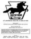 Sponsored by PENNSYLVANIA SADDLEBRED HORSE ASSOCIATION. May 3rd and 4th, 2014 Quentin Riding Club, Quentin, PA