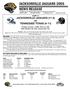 GAME 16 JACKSONVILLE JAGUARS (11-4) VS TENNESSEE TITANS (4-11) Sunday, January 1, 2006, 4:05 p.m. EST Alltel Stadium (67,164), Jacksonville, Fla.