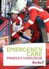 EMERGENCY CARE PRODUCT CATALOGUE