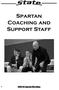 Spartan Coaching and Support Staff