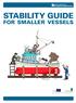 STABILITY GUIDE FOR SMALLER VESSELS