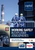 WORKING SAFELY IN EXPLOSIVE ATMOSPHERES ATEX CERTIFIED FALL PROTECTION EQUIPMENT GLOBAL LEADER IN FALL PROTECTION