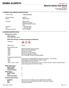 SIGMA-ALDRICH. Material Safety Data Sheet Version 4.0 Revision Date 03/14/2010 Print Date 08/23/2011