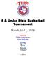 6 & Under State Basketball Tournament