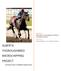 ALBERTA THOROUGHBRED MICROCHIPPING PROJECT. ABSTRACT Final report on microchipping in the Alberta Thoroughbred Industry