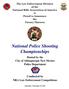 National Police Shooting Championships
