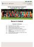 Soccer in Iceland ITINERARY OVERVIEW