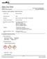 Safety Data Sheet Version 2.1 SDS Number Revision Date 01/26/2015 Print Date 03/02/2015