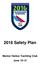 2016 Safety Plan. Mentor Harbor Yachting Club June 10-12