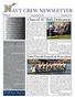 AVY CREW NEWSLETTER. Pull for Navy. Lwts Finish Fourth at Princeton. Heavyweight Crew Youngster 4+ Sixth at Princeton