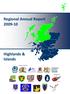 Regional Annual Report