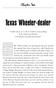 Texas Wheeler-dealer. Chapter Two. By 1957, Daddy was operating the big store and had