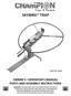 SKYBIRD TRAP OWNER S / OPERATOR S MANUAL PARTS AND ASSEMBLY INSTRUCTIONS
