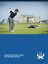 Chief Executive s Review. Scottish Golf Union Limited Annual Report 2012/13