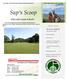 Sup s Scoop. Pali Golf Course is Back! Table of Contents. Happy Belated Father's Day to all Dads!