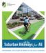 Suburban Bikeways for All