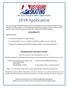 The Joyce Komperda Athlete Support Fund Grant Application Page 1 of Application