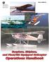 SEAPLANE, SKIPLANE, and FLOAT/SKI EQUIPPED HELICOPTER OPERATIONS HANDBOOK